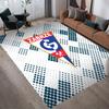 Gornik Zabrze Home Sofa Decoration for Living Room & Bedroom, Non‑Slip Play Flannel Floor Mat for Game Room