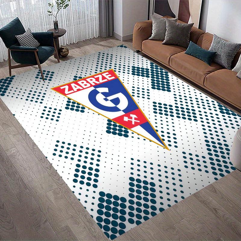 Gornik Zabrze Home Sofa Decoration for Living Room & Bedroom, Non‑Slip Play Flannel Floor Mat for Game Room