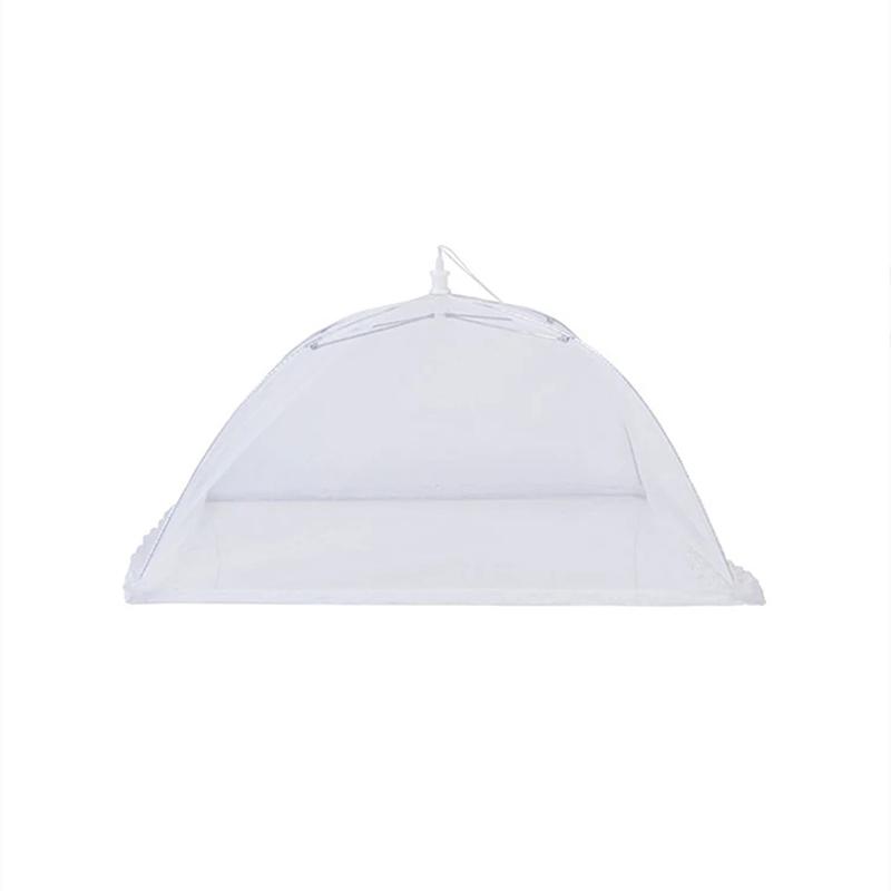 

1Pcs17 Inches 43X43cm Crisper Cover Dining Table Cover Vegetable Cover Home Foldable Table Cover New Dust and Fly Proof 17 inches 43X43cm