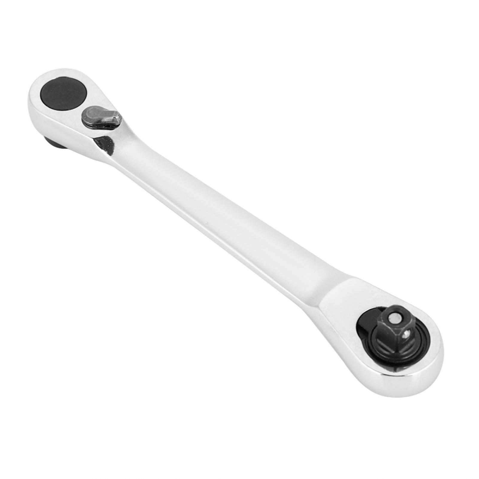 

1 4 Mini Ratchet Socket Wrench Screwdriver Hex Torque Wrench 130mm