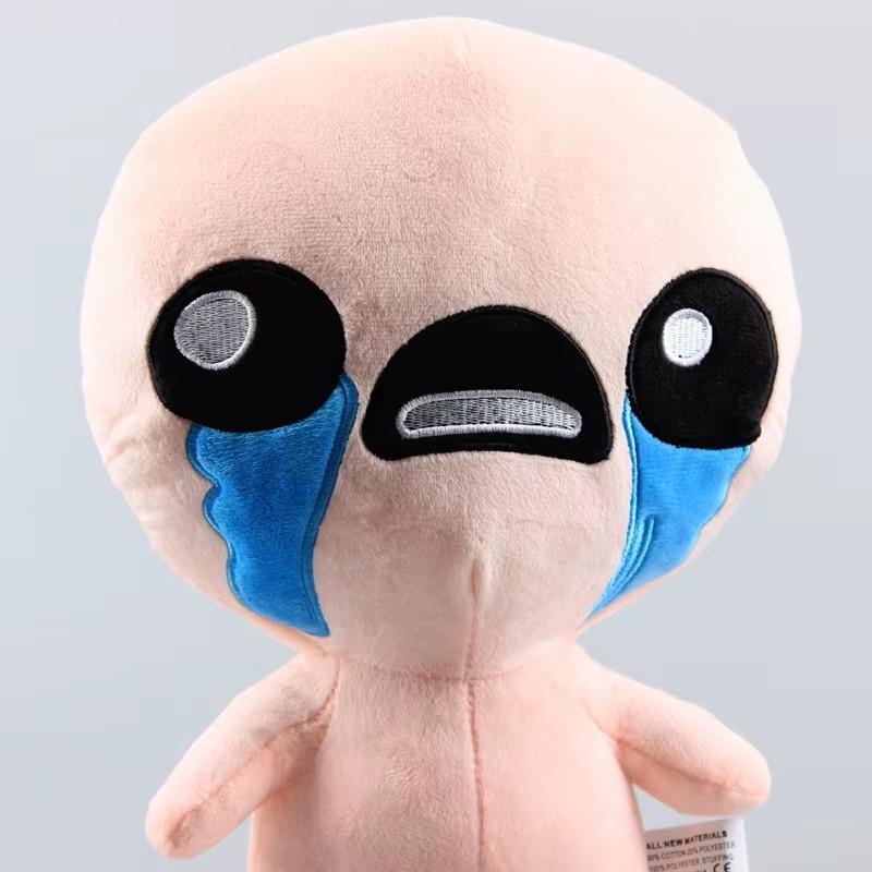 1 pezzo 30cm The Binding of Isaac Peluche Bambola Afterbirth Rebirth Gioco Cartone Animato ISAAC Peluche Giocattoli Ripieni Regali per Bambini Bambini