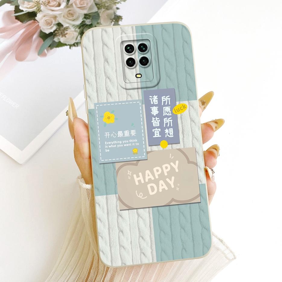 For Xiaomi Redmi Note 9 Pro Max Case Note 9S Cute Cat Cartoon Cover Shockproof Phone Case For Redmi Note 9 Pro Note9 S Soft Bags