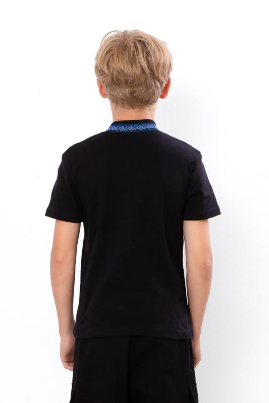 Boys’ Embroidered Shirt – Short Sleeves & Tassel Ties, Summer, 6127-015-22-1 HC