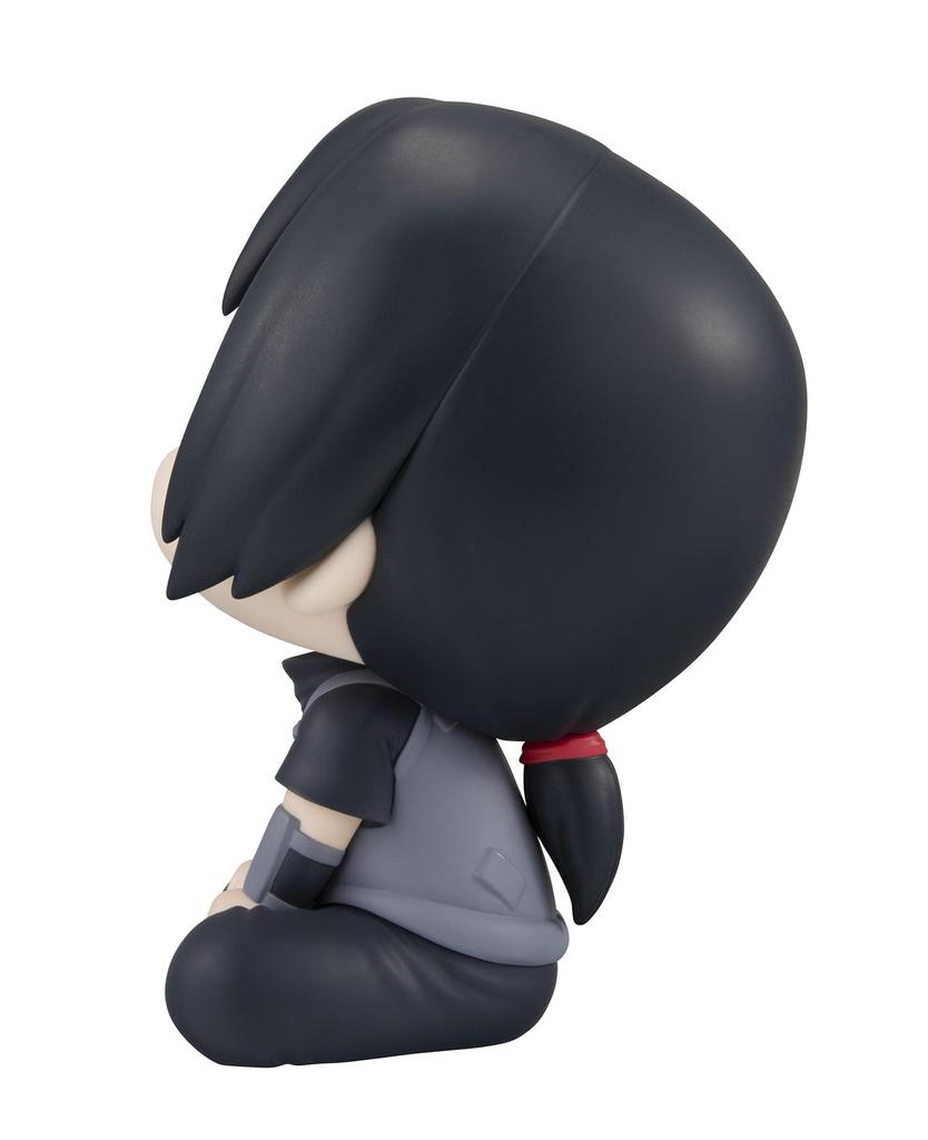 Rukappu Naruto Shippuden Itachi Uchiha Dark Approximately 110mm PVC Painted Movable Figure Ver.