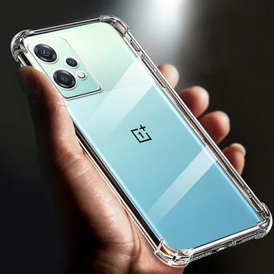 Kalınlaştırılmış Hava Yastığı Darbeye Dayanıklı Şeffaf Tpu Telefon Kılıfı OnePlus Nord CE 2 Lite 5G kılıfı Şeffaf Arka Kapak 6.59" CPH2381 CPH2409
