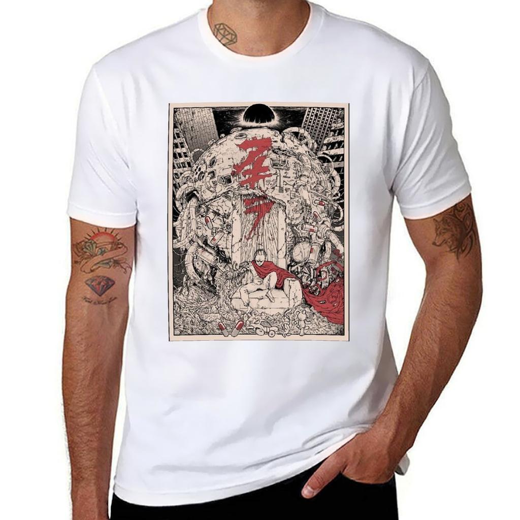 Akira Tshirt Mechanic Work Tee Shirt