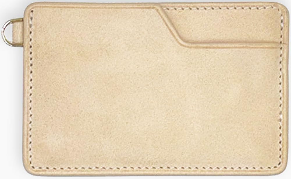 Creed SIBILLA Reisepasshülle, Gerbte Rindsleder, 335C125#20, Beige