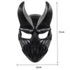 Maschera di Halloween 2024 Nuova Maschera Cosplay di Halloween Maschera Slaughter Darkness Maschera di Moda Spaventosa Maschera in Lattice Accessorio per Feste