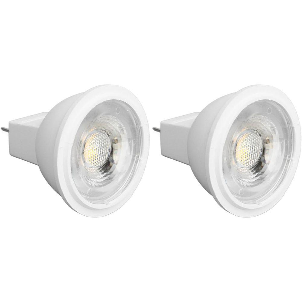 2 Pack MR11 LED Bulbs 3W Light Bulbs Compact LED Light Bulbs Indoor Use