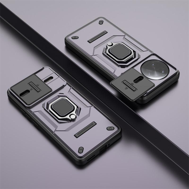 

Для Xiaomi Poco F7 Ultra Чехол Slide Camera Lens Чехлы Xiaomi Poco F7 Ultra Чехол Противоударный бронированный чехол для ПК Xiaomi Poco F7 Ultra For Poco F7 Ultra фиолетовый