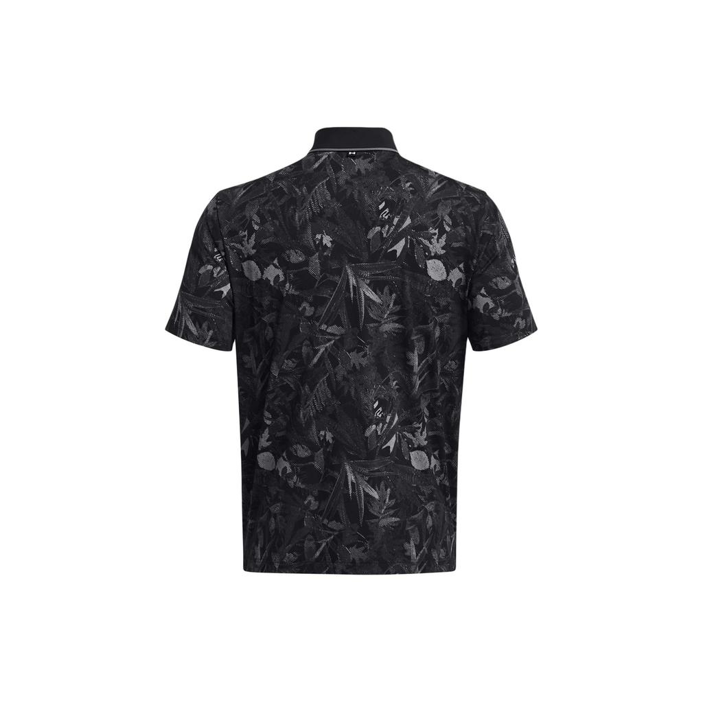 Under Armour UA Iso Chill Edge Polo Shirt Men's Black 1377365-002