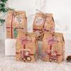 50pcs Thickened Christmas Gift Boxes Kraft Paper Present Packaging Box  Bakey