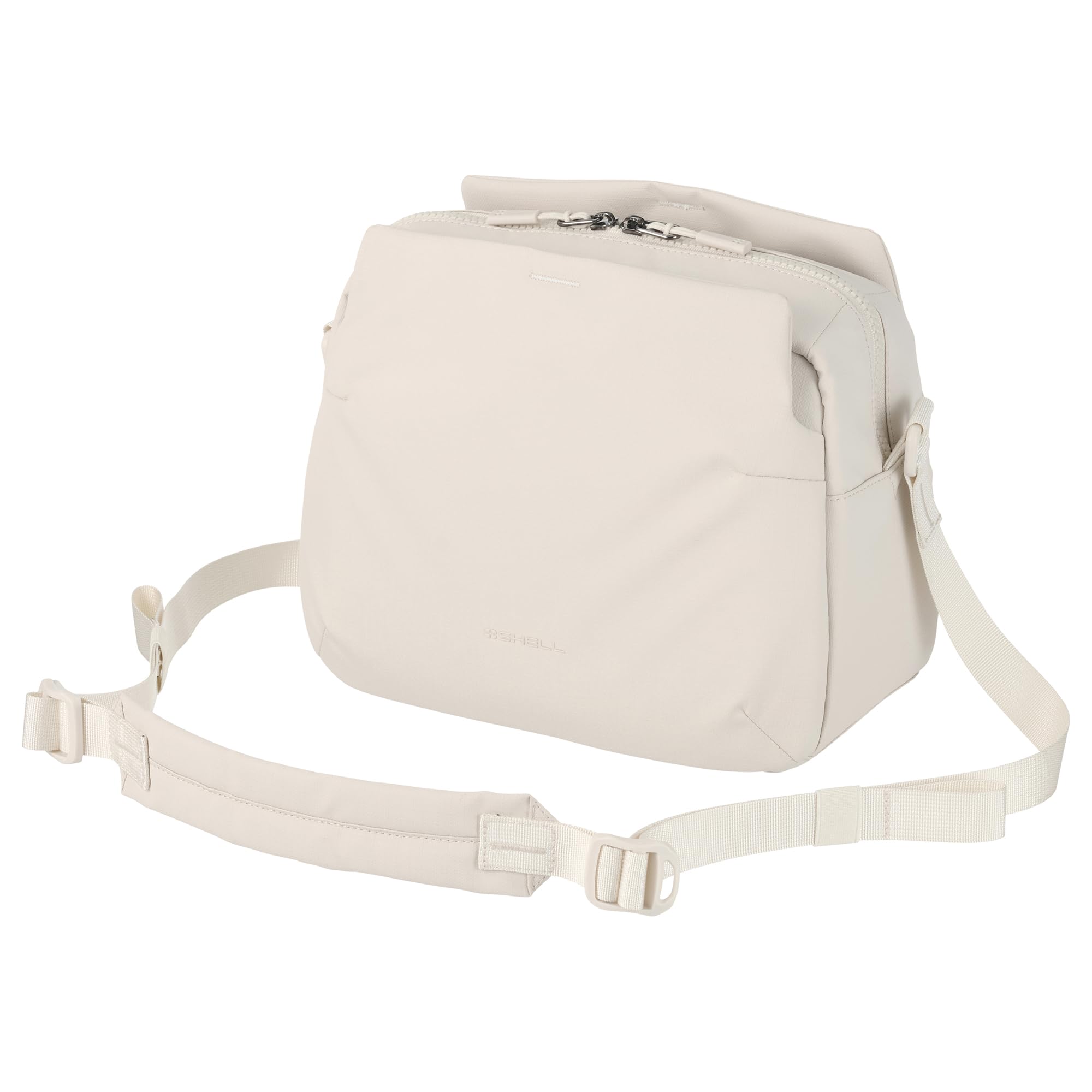 

Hakuba Camera Case Plus Shell Stream Shoulder Bag 6 AZ 6L Water-Resistant Ivory AMZSP-STSB6IV