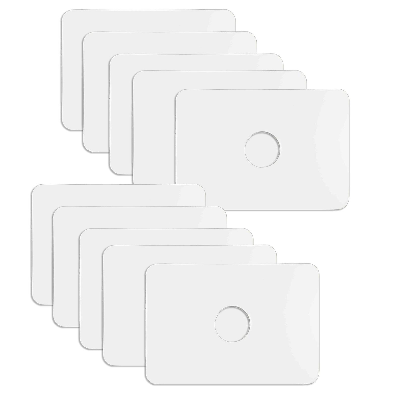 

Держатель для жемчуга Карточка для выставки жемчуга Пустая выставочная доска для ожерелий/браслетов Аксессуары Держатель 1