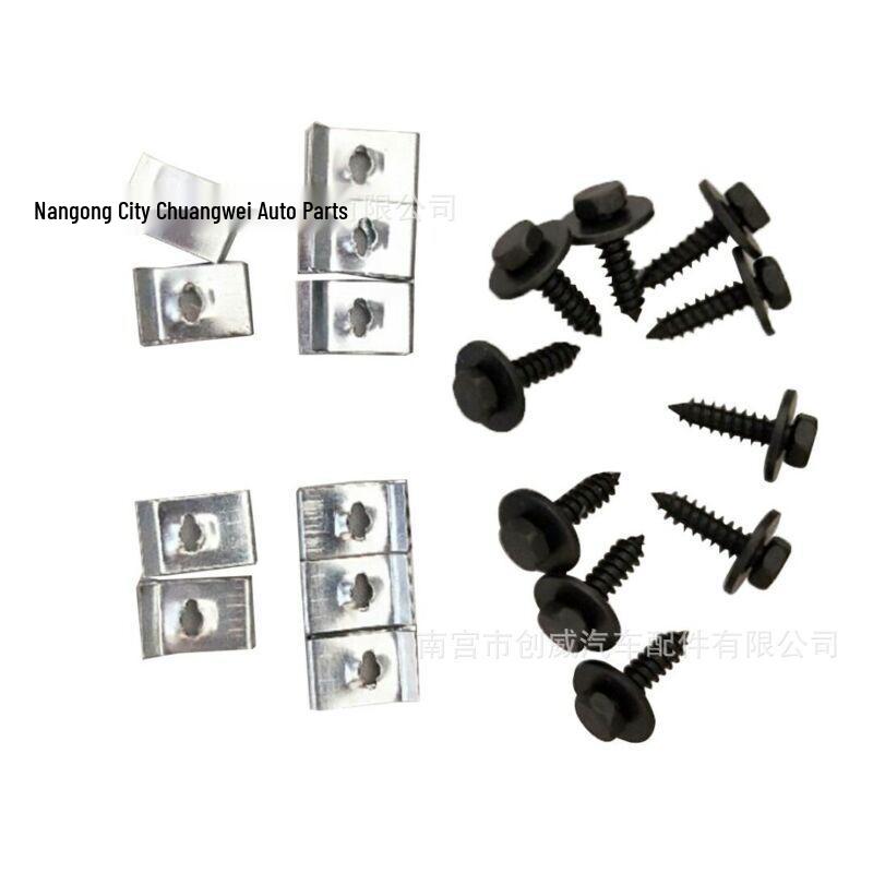 

Набор из 40 металлических гаек, винтов и шайб для крышки двигателя для Toyota/BMW E46 E92 E90 Chuangwei