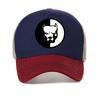 Neue Mode Männer Frauen Pitbull Hund Baseballkappe Cartoon Hip Hop Baumwolle Mesh Trucker Caps Bone Papa Hut Verstellbare Snapback-Hüte