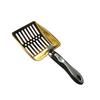 Large Stainless Steel Fine-Hole Cat Litter Scoop & Reptile Poop Shovel