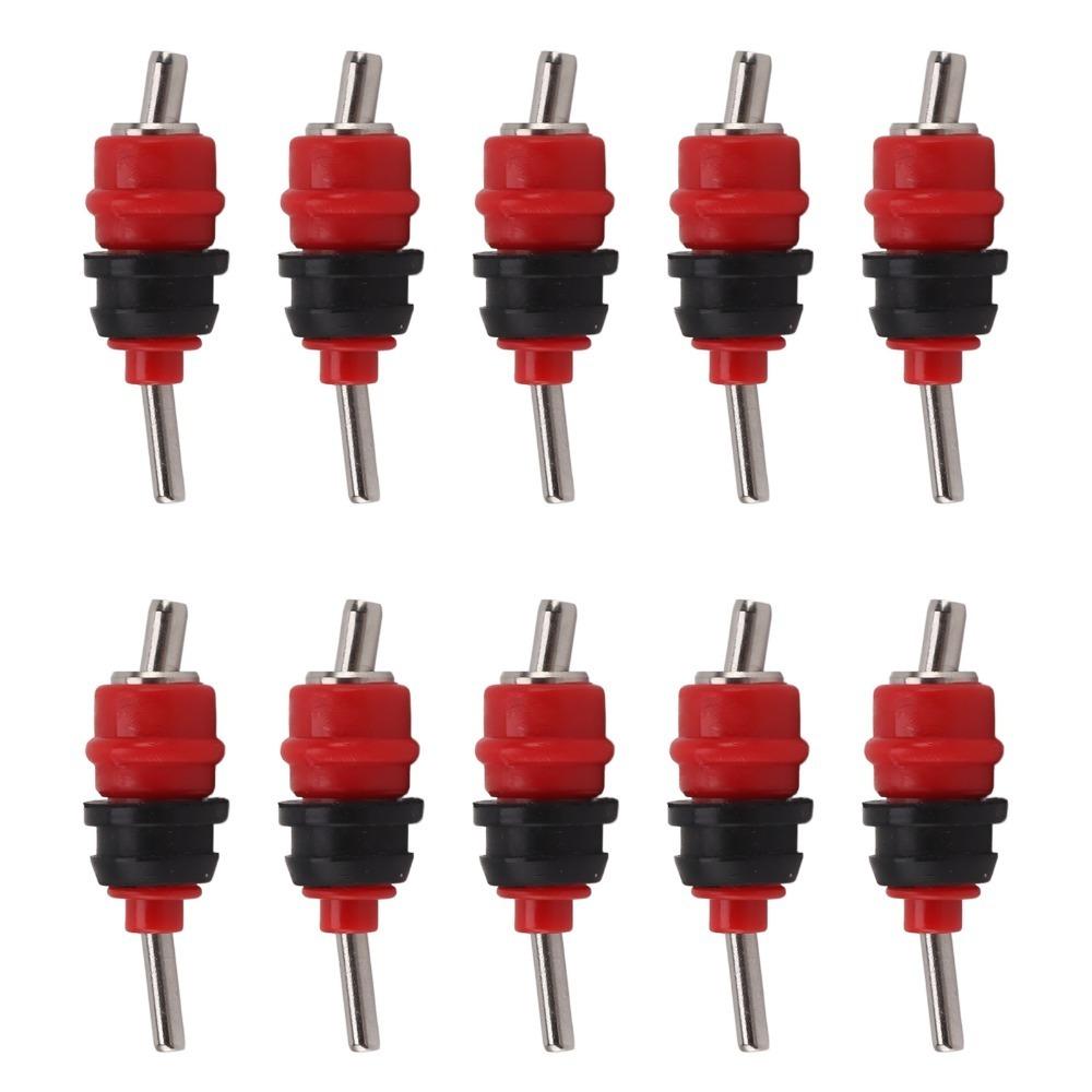 10pcs 360 Degree Design Automatic Water Nipple Chicken Water Feeder Nipple Poultry Farm