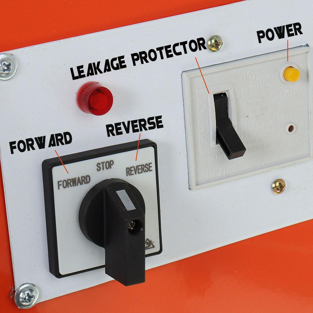 600W DIY Electric Pottery Wheel Ceramic Machine Foot Pedal Clay Pottery Forming Ceramic Works Art Work Mould Orange53 x 41 x 37 cm