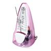 Uxcell Mechanical Metronome, High-Precision Professional Music Timer, Universal Metronome for Piano, Guitar, Violin, and Ukulele Players, Transparent