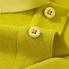 Montagut Men's Anti-Bacterial Mesh Pique Long Sleeve Polo Shirt