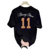 Trendy Brand Short-Sleeved Pure Cotton Men'S Printed T-Shirt Trendy Men'S And Women'S Versatile Round Neck T-Shirt Men'S