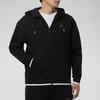 Jordan Printed Fleece-Lined Warm Sports Hooded Jacket Men Outerwear Black CV2356-010