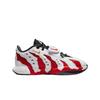 LeBron 21 Prime 96 EP Fire Red Herren-Sneaker Weiß Metallic-Gold HV1222-100