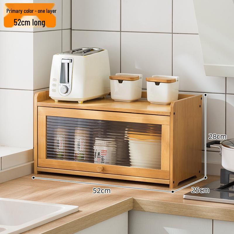 Tiered Kitchen Countertop Spice and Utensil Organizer Shelf