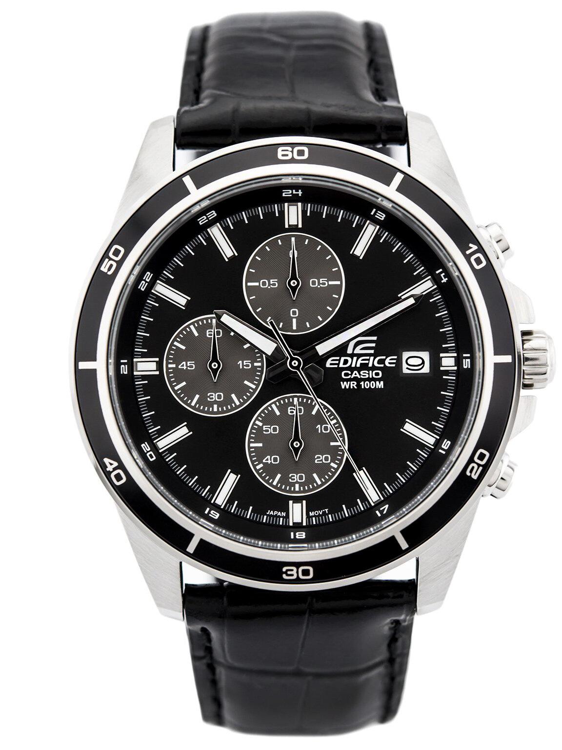 

ZEGAREK MĘSKI CASIO EDIFICE Chronograph EFR-526L-1AV + BOX