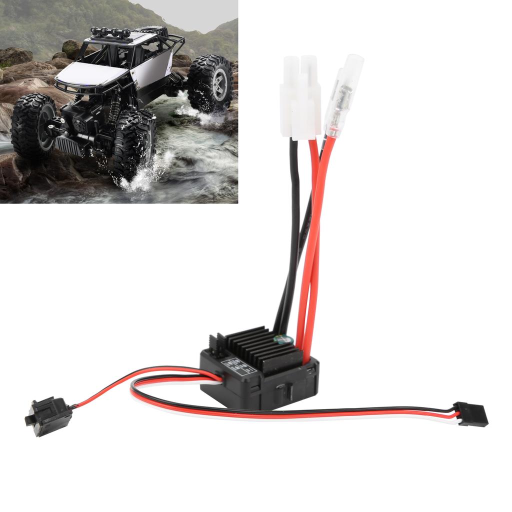 Waterproof ESC 1060 60A Electronic Speed Controller Spare Part for 1/10 RC Car Model1060