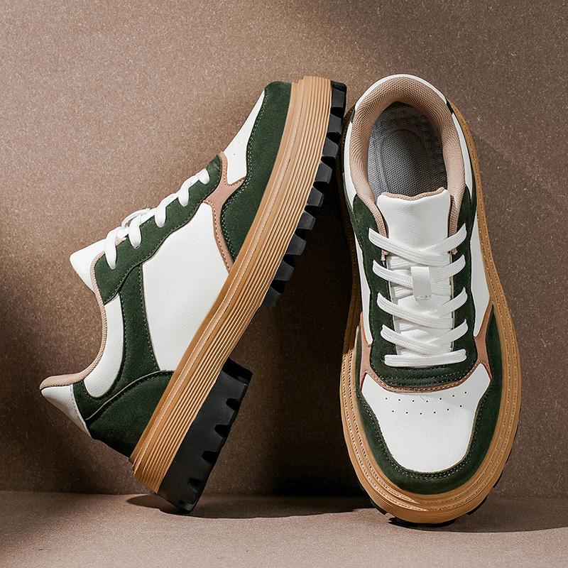 Neue Herren Klassische Ganzjahres Mode Niedrige Skateboarding Schuhe Bequeme Weiche Sohle Sneaker