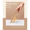 1pc Frosted Power Hair Clips, Simple and Fashionable Hair Fixing Clips, Hair Accessories for Women