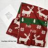 New Year Gift: Winter Cute Japanese Fawn Girl Knitted Scarf