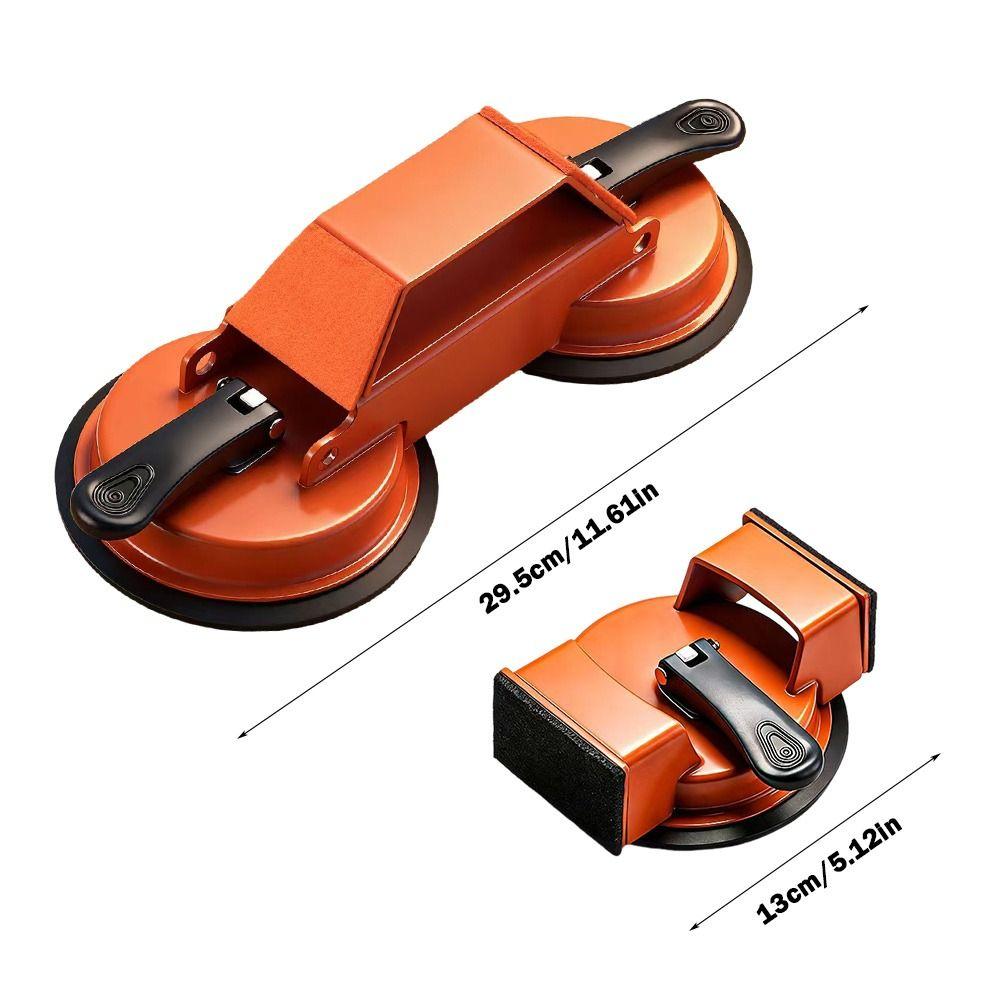 Suction Cup Floor Tile Installation Tool Powerful Heavy Duty Vacuum Tile Tool Flooring Slat Grabber