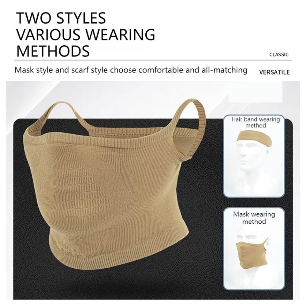 New Breathable Sport Bandana Reusable Sun Protection Cycling Bike Face Cover Washable Cycling Masks Camping