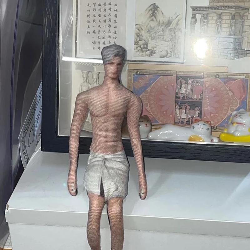 Love And Deepspace Cosplay Doll Xavier Zayne Rafayel Sylus Cosplay Plush Cotton Doll Slender Twistable Shape Stuffed Doll Toy