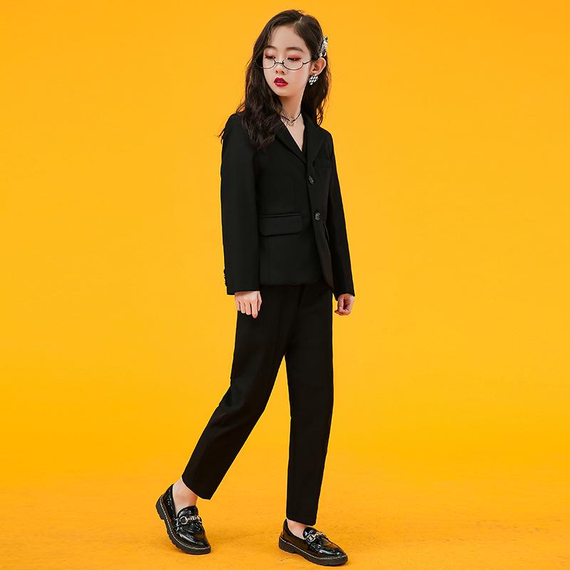 

Children s Formal Suit Set for Boys and Girls - Fashionable Flower Girl and Performance Wear 130cm