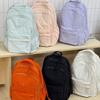 Schoolbag Student School Bag Fashion Travel Backpack Women's Outdoor Leisure Men's Backpack Large Capacity College Student School Bag Women