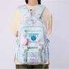Anime KPOP Printed Backpack Large Capacity Bookbag Student Boy Girl Schoolbag Outdoor Large Capacity Waterproof Sports Laptop Travel Bag