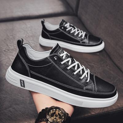 Herren Komfortable Flache Herren Freizeitschuhe Outdoor Wilde Herren Sneaker High-End Mode Ein Pedal Anzugsschuhe Herren