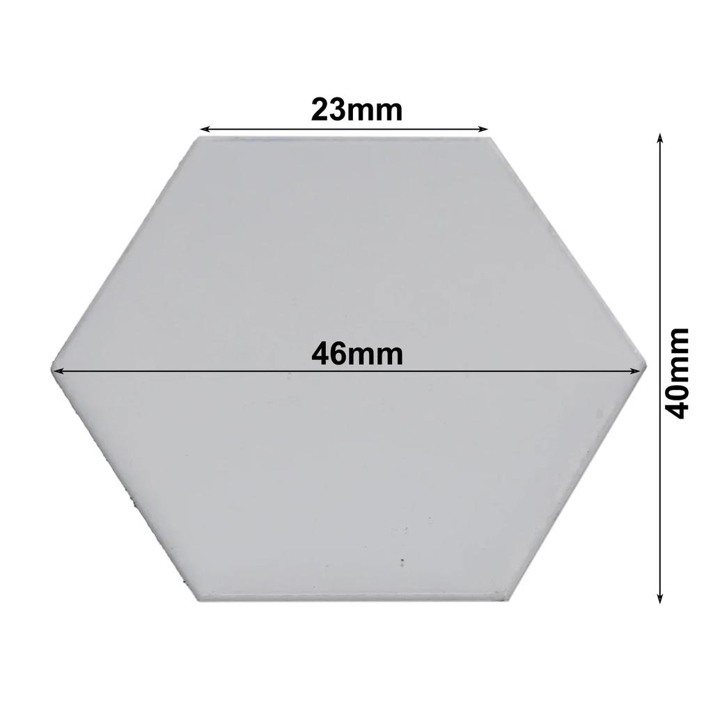 24pcs 3D Hexagon Mirror Wall Sticker Acrylic Geometric Art Tile DIY Self-adhesive Decal Replacement Home Living Room Decoration