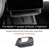 For Tesla Model 3/Y -2026 Storage Box Hidden Storage Case Tray Under The Central Control 16-inch Screen for Model Y Juniper