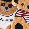 Embroidery cartoon animal bear hand-sewn towel embroidery large patch sticker DIY clothing accessories embroidery cloth sticker