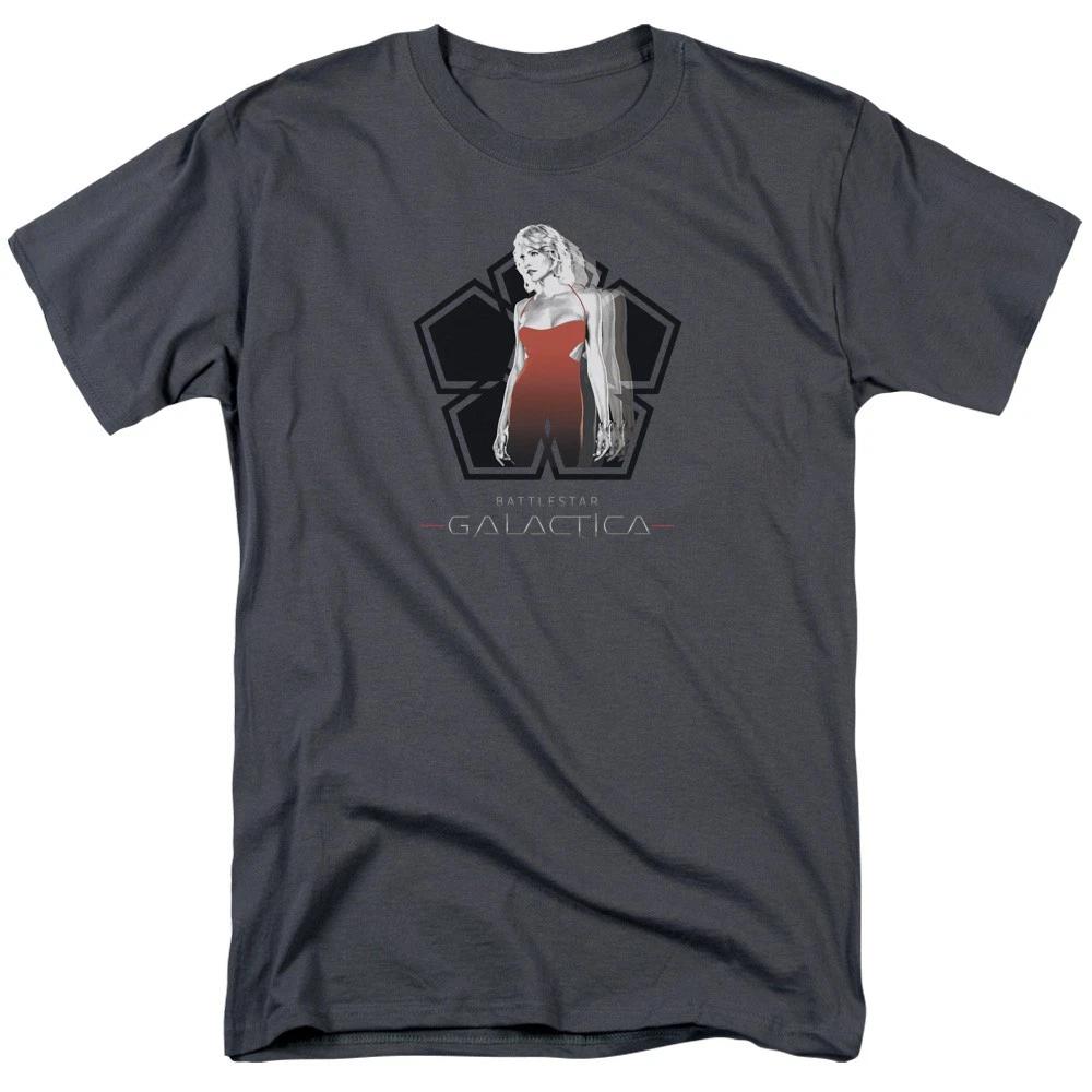 Battlestar Galactica - Cylon Tech - Unisex Short Sleeve Children s T-shirt - Gray 110