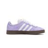 adidas VL COURT 2.0 Abrasion Resistant Low Top Skateboard Shoes Unisex Purple HQ1802(Team1166-)