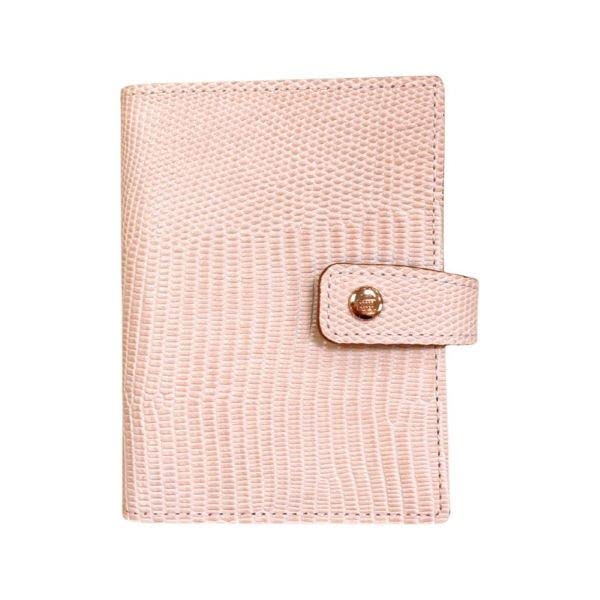 

Micro 5 Neo Finard Rose Gold 13mm Hook System Organizer Binder 21 [Sakura]