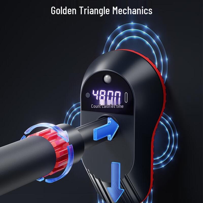 WEZHO Indoor Pull-up Bar with Slider Rings