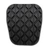 Clutch & Brake Pedal Rubber Pads, Compatible with Mazda 3 2006-2013