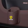 Car Seat Back/Door Water Cup Box Drink Storage Bottle Rack For Ferrari SP1 812 F40 F12TDF SF90 458 488 599 612 F12 Accessories HS7